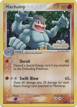 Machamp Reverse Holo
