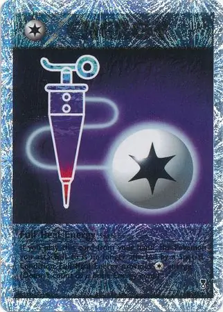 Full Heal Energy Reverse Holo Pokemon card from Legendary Collection