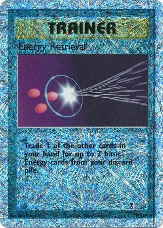 Energy Retrieval Reverse Holo