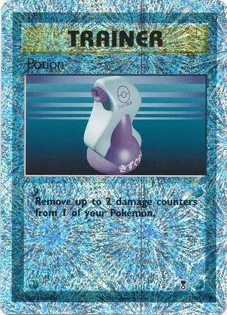 Potion Reverse Holo Pokemon card from Legendary Collection