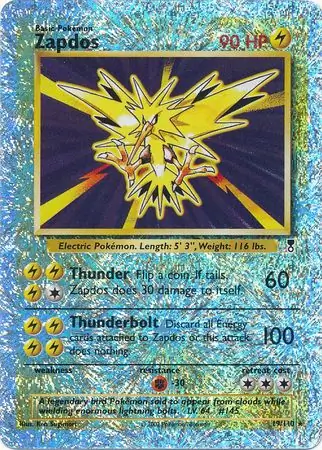 Zapdos Reverse Holo