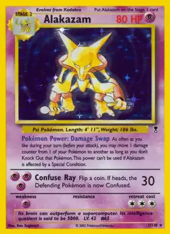 Alakazam Holo