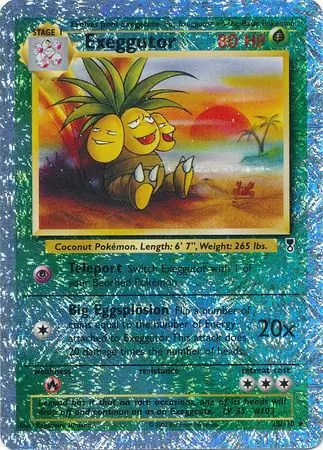 Exeggutor Reverse Holo