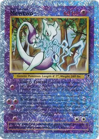 Mewtwo Reverse Holo
