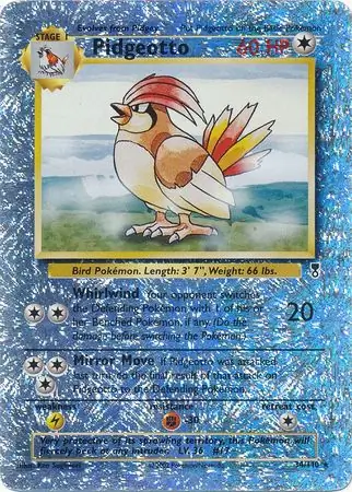 Pidgeotto Reverse Holo