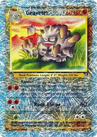 Graveler Reverse Holo