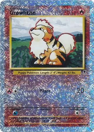Growlithe Reverse Holo