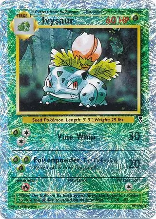 Ivysaur Reverse Holo