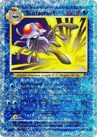 Tentacruel Reverse Holo