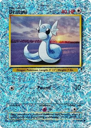 Dratini Reverse Holo