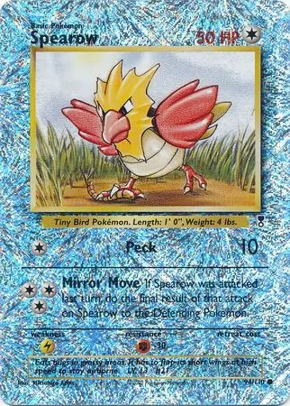 Spearow Reverse Holo