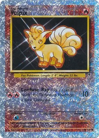 Vulpix Reverse Holo