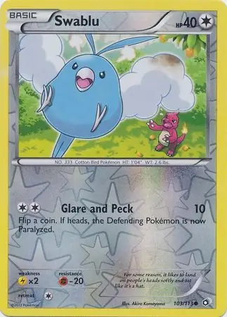 Swablu Reverse Holo