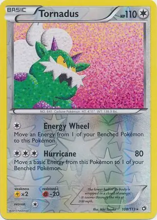 Tornadus Reverse Holo