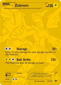 Full Art Zekrom Secret