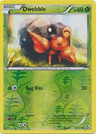 Dwebble Reverse Holo