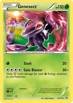Genesect Holo