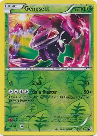 Genesect Reverse Holo