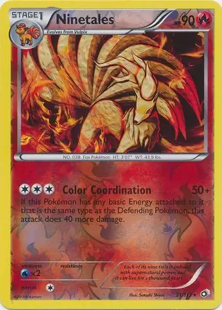 Ninetales Reverse Holo