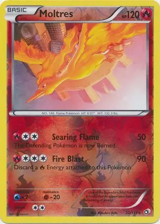 Moltres Reverse Holo