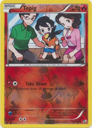Tepig Reverse Holo