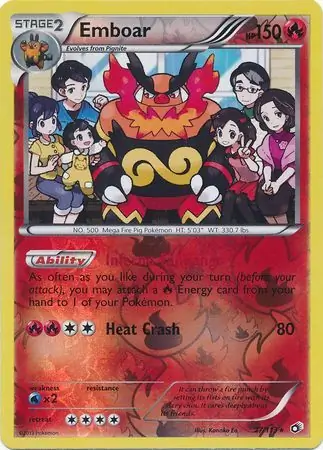 Emboar Reverse Holo