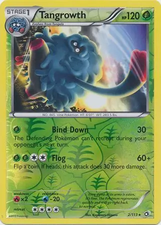 Tangrowth Reverse Holo