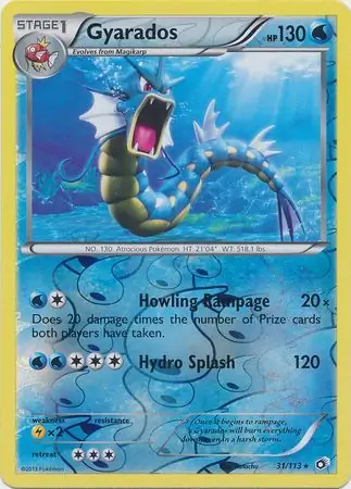 Gyarados Reverse Holo