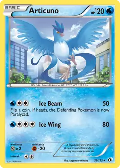 Articuno Holo