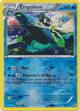 Empoleon Reverse Holo