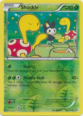 Shuckle Reverse Holo