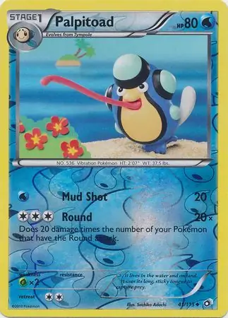 Palpitoad Reverse Holo