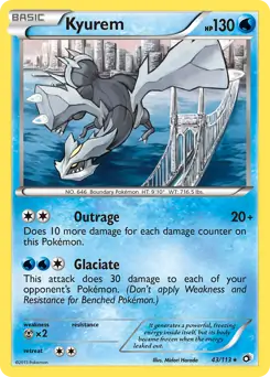 Kyurem Holo
