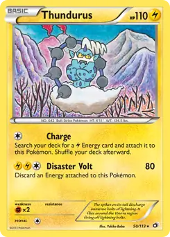 Thundurus Holo