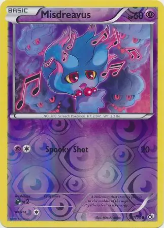 Misdreavus Reverse Holo