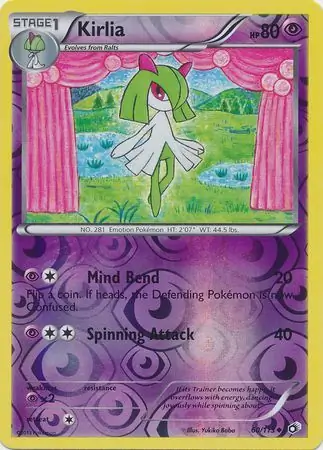 Kirlia Reverse Holo
