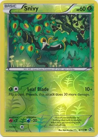 Snivy Reverse Holo