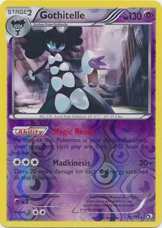 Gothitelle Reverse Holo