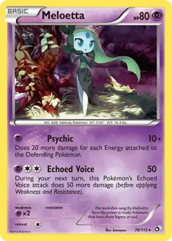 Meloetta Holo