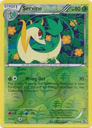 Servine Reverse Holo