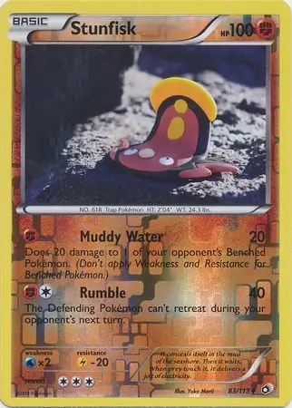Stunfisk Reverse Holo
