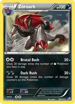 Zoroark Holo