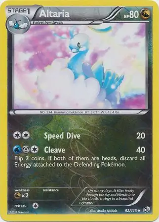 Altaria Reverse Holo