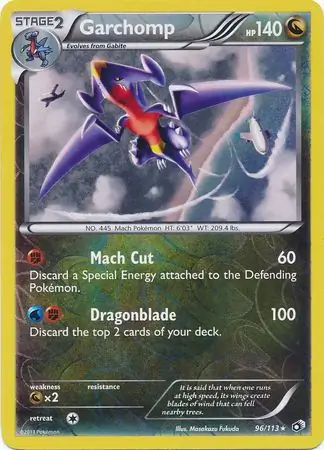 Garchomp Reverse Holo