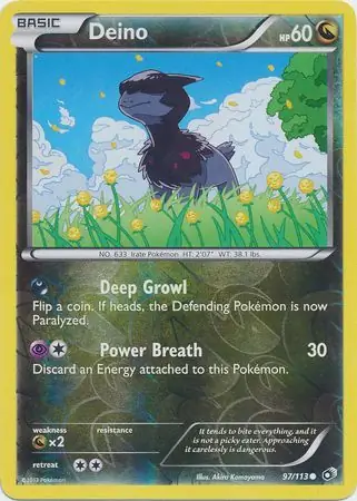 Deino Reverse Holo