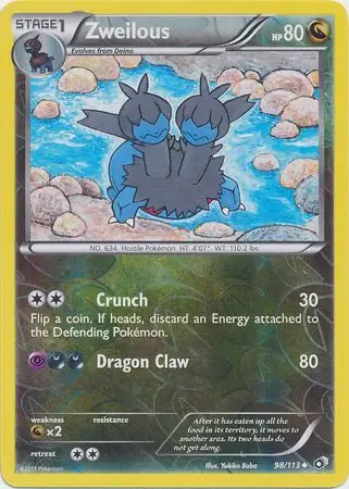 Zweilous Reverse Holo