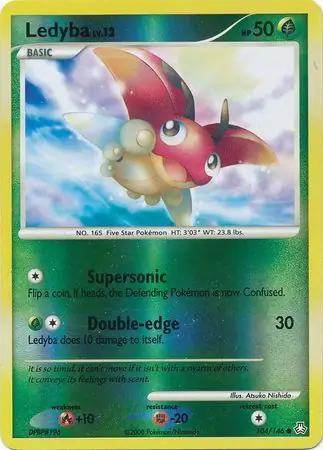 Ledyba Reverse Holo