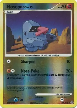 Nosepass Reverse Holo