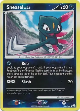 Sneasel Reverse Holo