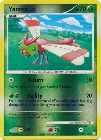 Yanma Reverse Holo